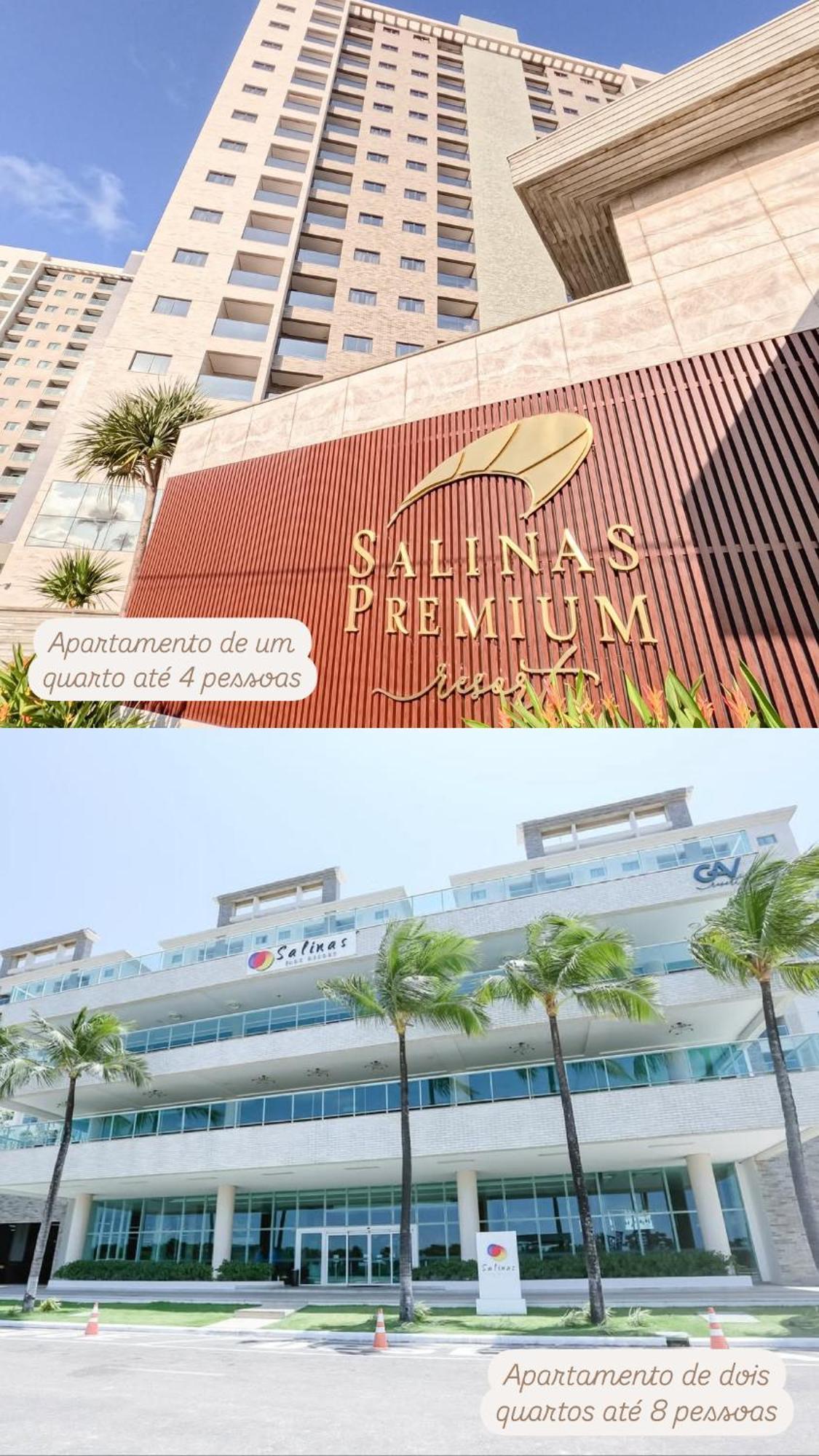 Salinas Gav Resorts Салинополис Экстерьер фото